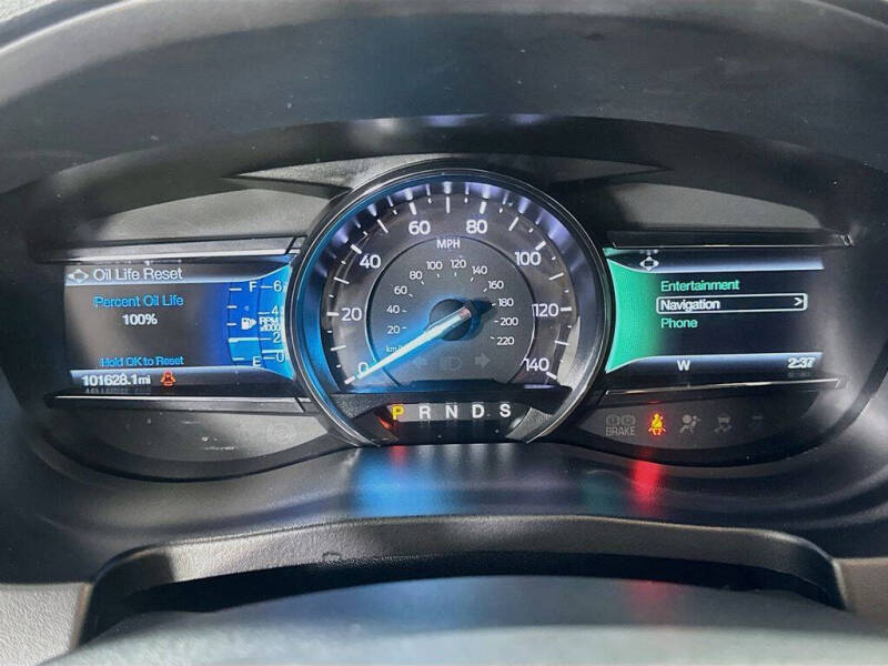 2019 Ford Explorer Limited