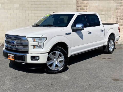 2015 Ford F-150 for sale at Somerville Motors in Somerville MA