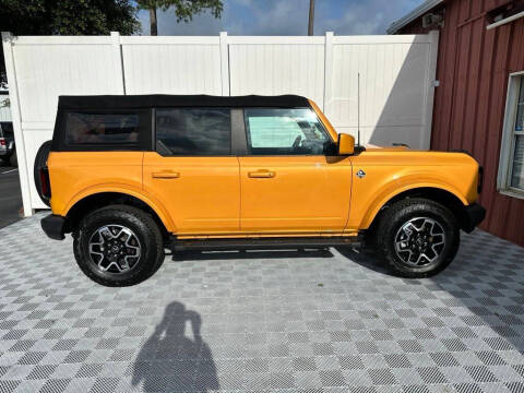 2022 Ford Bronco Outer Banks Advanced
