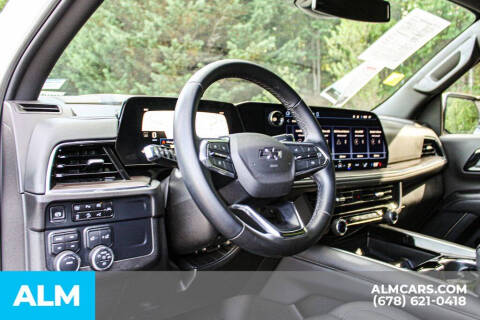 2025 Chevrolet Suburban Z71