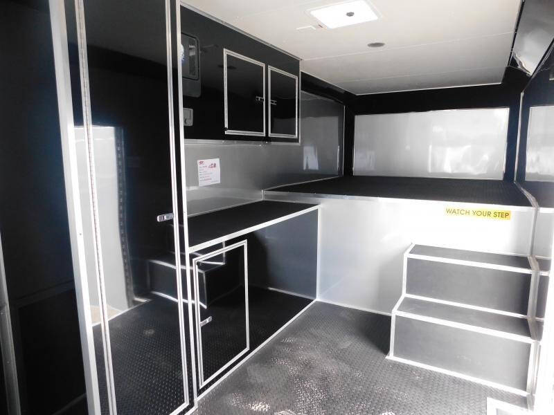 2025 Cargo Mate Eliminator 48' Gooseneck Loade