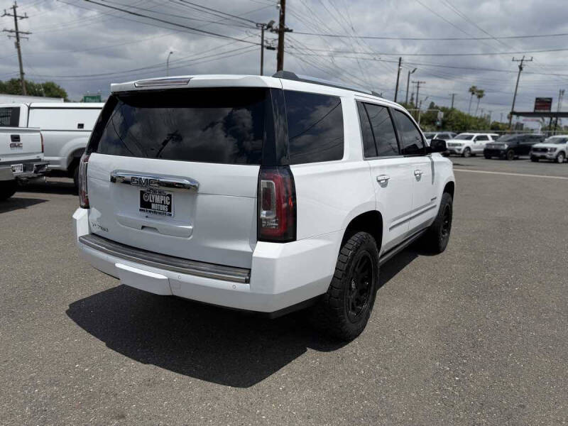 2018 GMC Yukon Denali