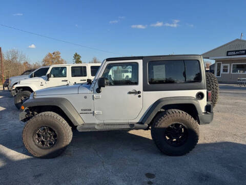 2012 Jeep Wrangler Sport
