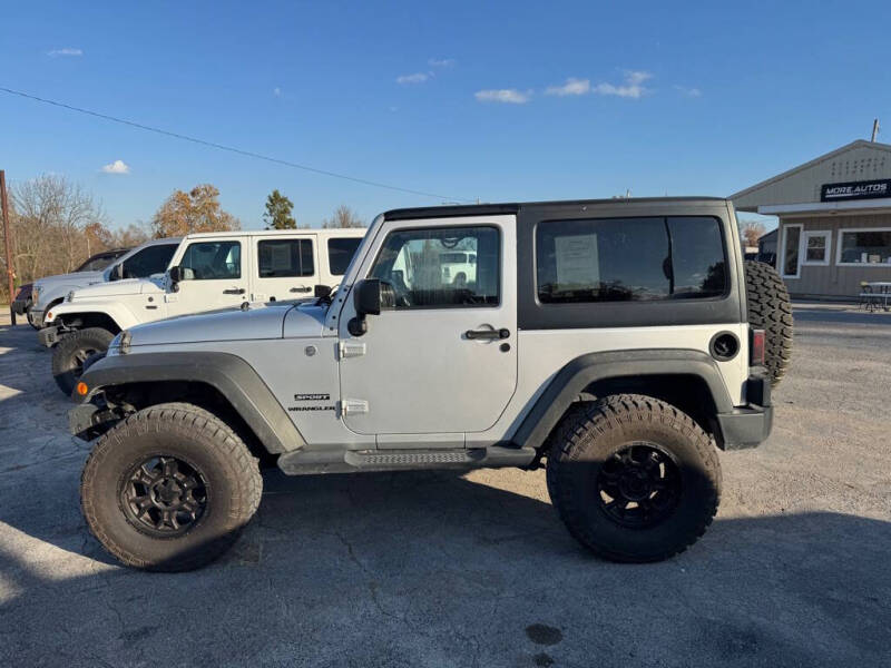 2012 Jeep Wrangler Sport