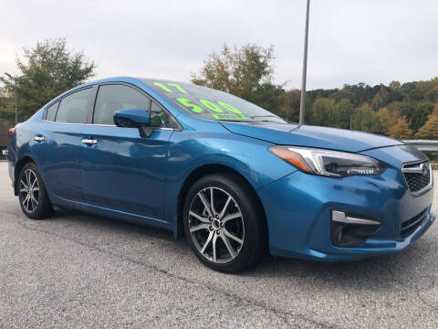 2017 Subaru Impreza for sale at Chris Motors in Decatur GA