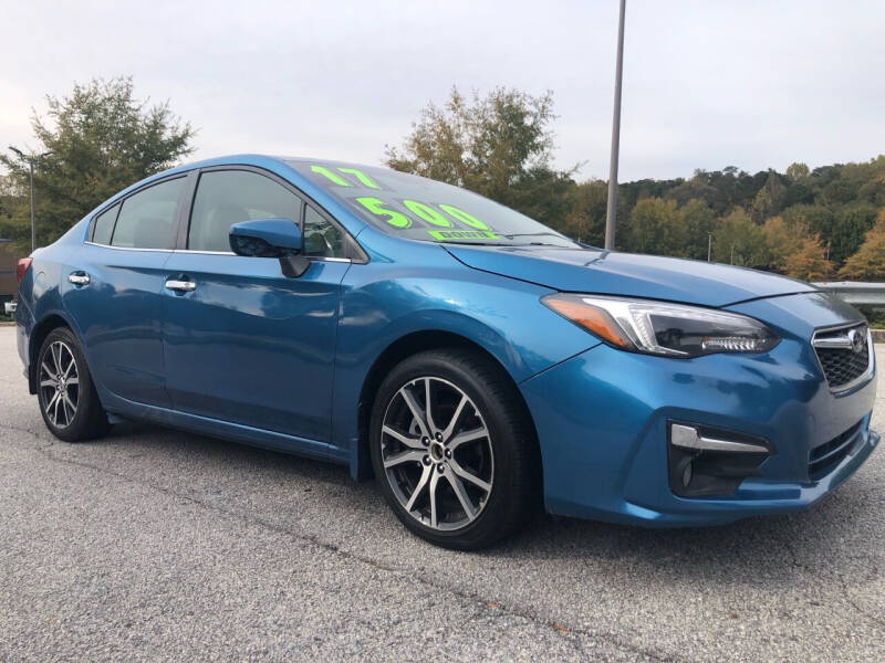 2017 Subaru Impreza for sale at Chris Motors in Decatur GA