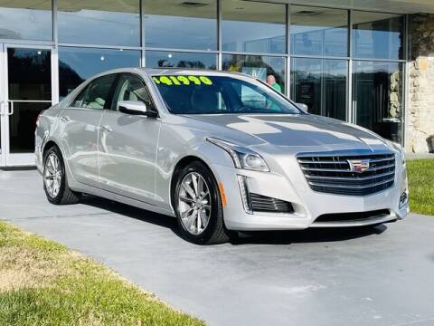 2018 Cadillac CTS for sale at RUSTY WALLACE GMC KIA in Morristown TN