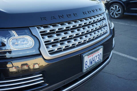 2016 Land Rover Range Rover Autobiography