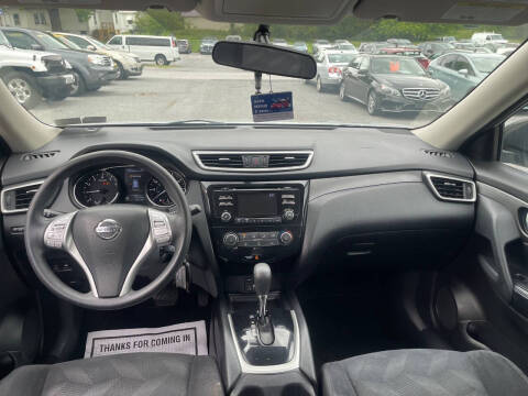 2014 Nissan Rogue S