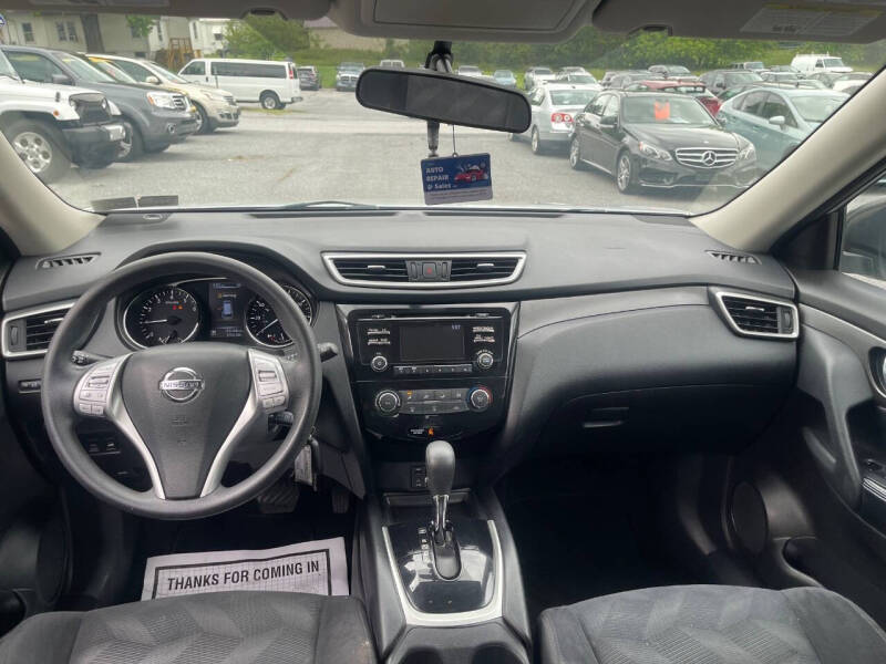 2014 Nissan Rogue S
