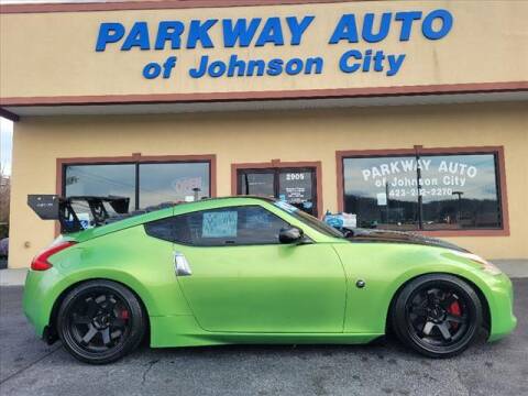 2014 Nissan 370Z for sale at PARKWAY AUTO SALES OF BRISTOL - PARKWAY AUTO JOHNSON CITY in Johnson City TN