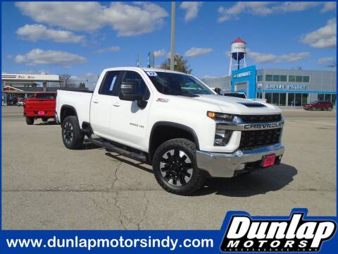2022 Chevrolet Silverado 2500HD for sale at DUNLAP MOTORS INC in Independence IA