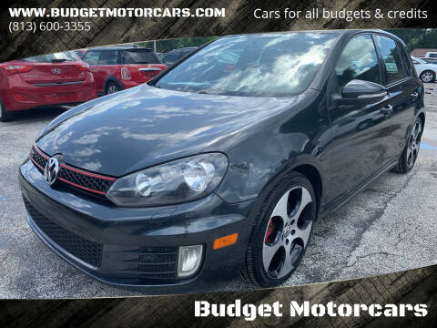 2011 Volkswagen GTI for sale at Budget Motorcars in Tampa FL