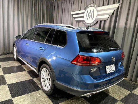2017 Volkswagen Golf Alltrack