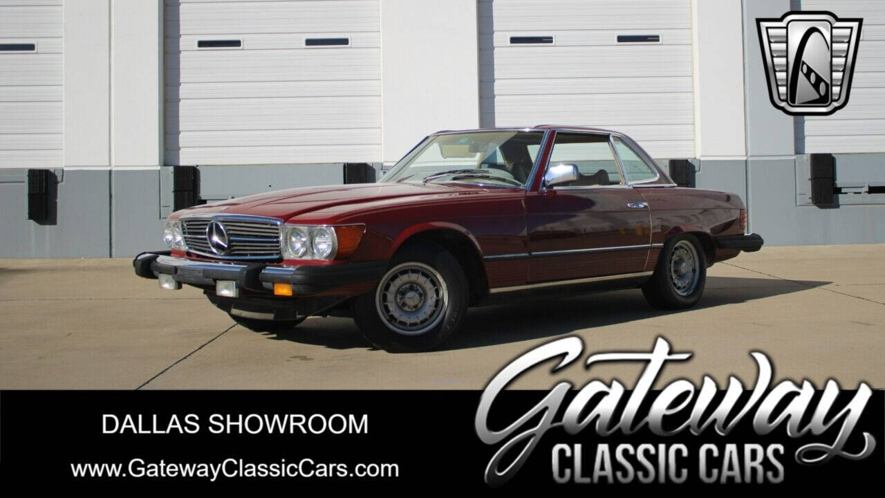 1977 MercedesBenz 450Class For Sale In Euless, TX