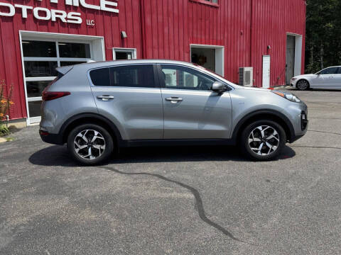 2020 Kia Sportage LX