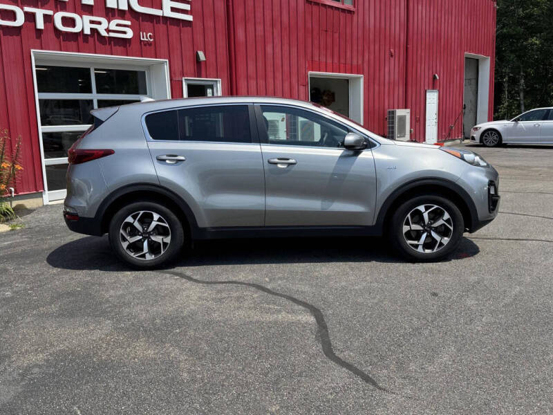 2020 Kia Sportage LX