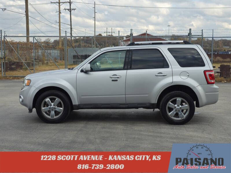 2012 Ford Escape Limited