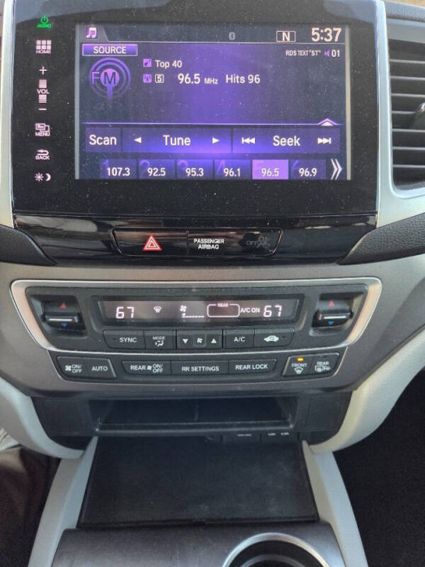 2016 Honda Pilot EX w/Honda Sensing