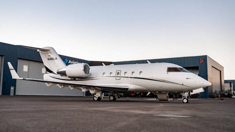 1983 Bombardier CHALLENGER