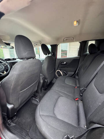 2017 Jeep Renegade Latitude