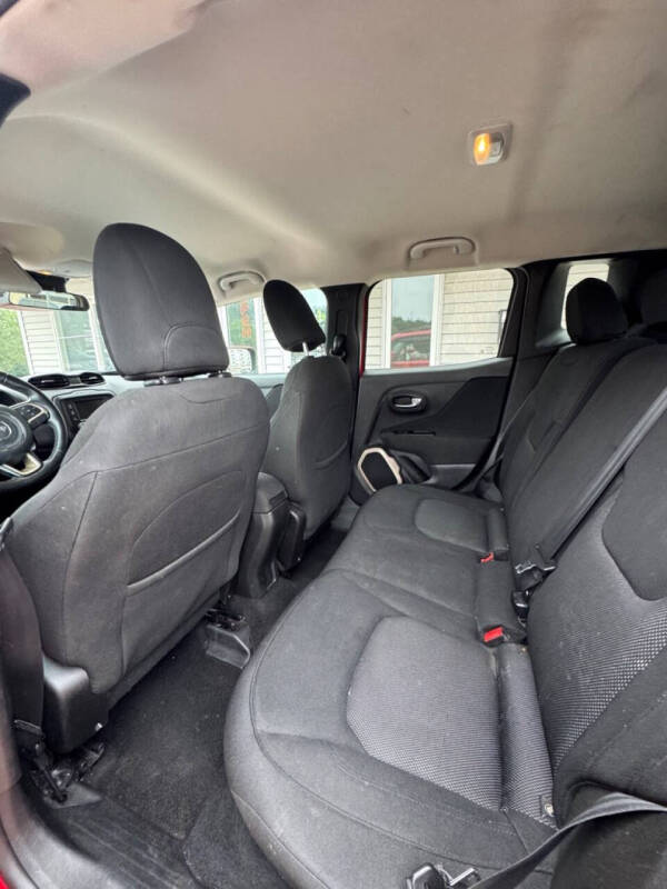 2017 Jeep Renegade Latitude