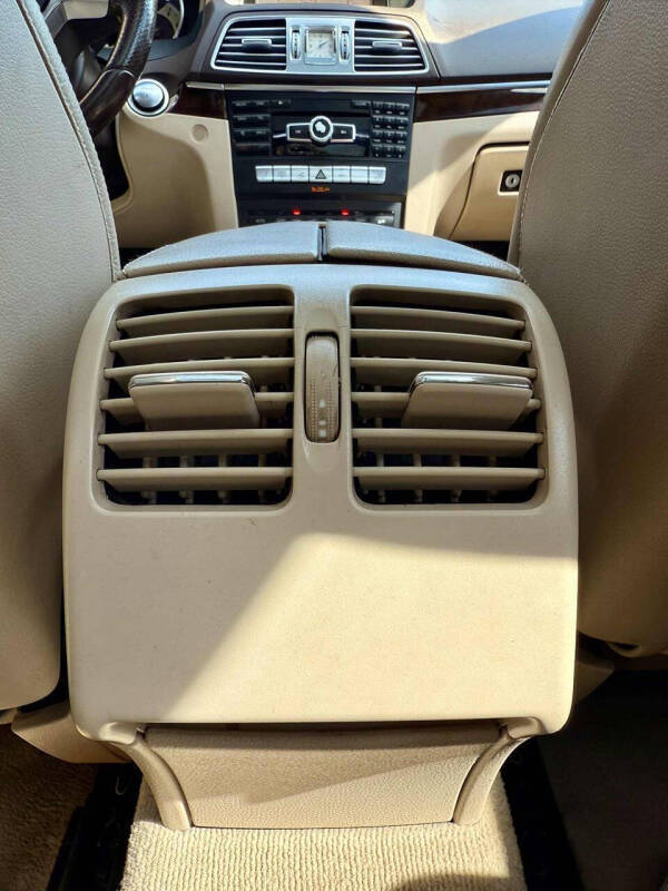 2014 Mercedes-Benz E-Class E 350 4MATIC