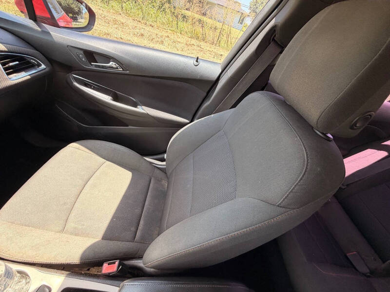 2017 Chevrolet Cruze LS Auto