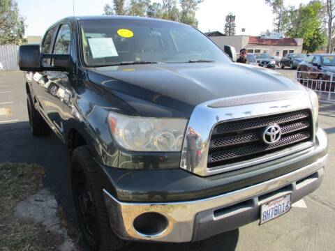 2007 Toyota Tundra for sale at F & A Car Sales Inc in Ontario CA