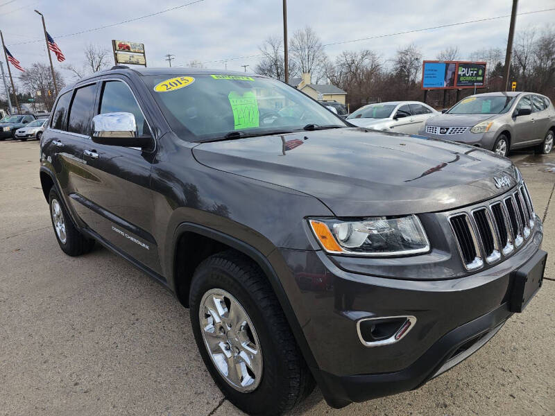 2015 Jeep Grand Cherokee Laredo