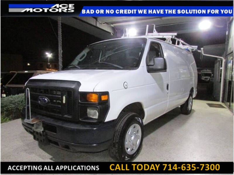 2013 Ford E-Series Econoline Van