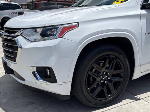 2019 Chevrolet Traverse Premier
