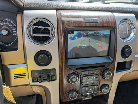 2013 Ford F-150 Lariat