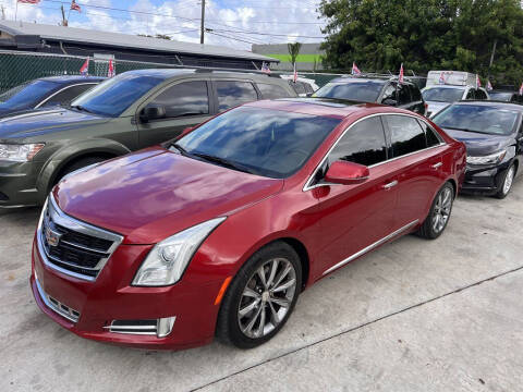2013 Cadillac XTS for sale at JM Automotive in Hollywood FL