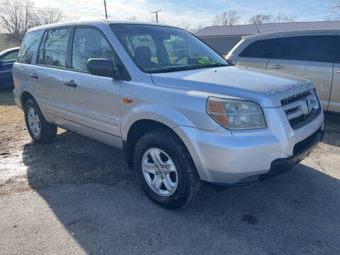 2006 Honda Pilot for sale at Antique Motors in Plymouth IN