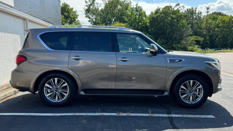 2018 Infiniti QX80