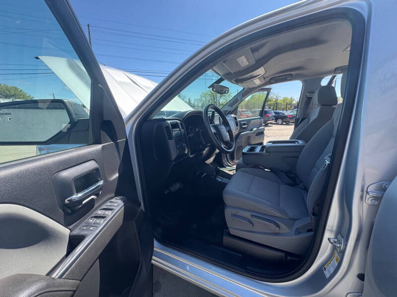 2017 Chevrolet Silverado 1500 Custom