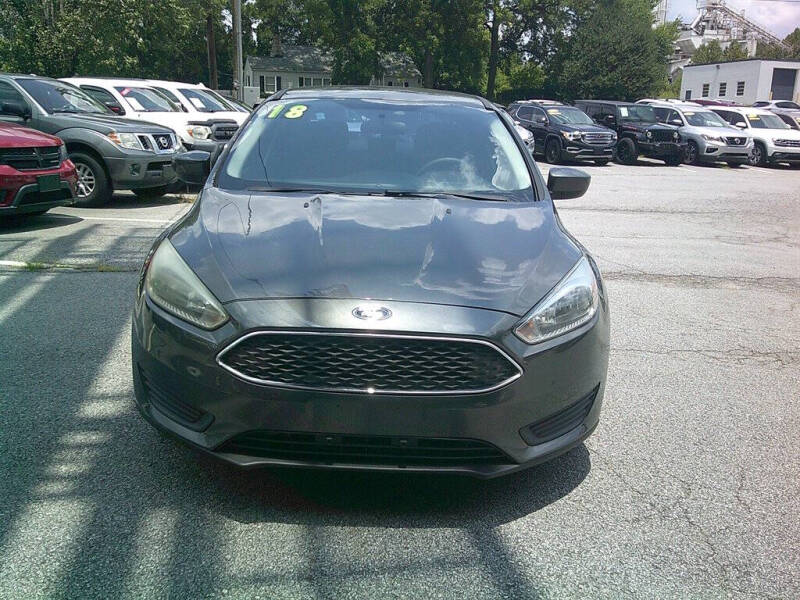 2018 Ford Focus SE