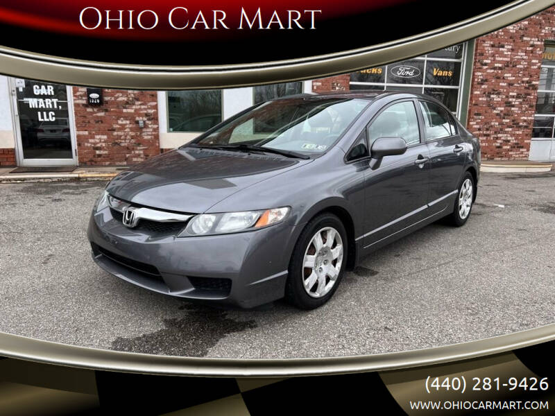 2010 Honda Civic for sale at Ohio Car Mart in Elyria OH