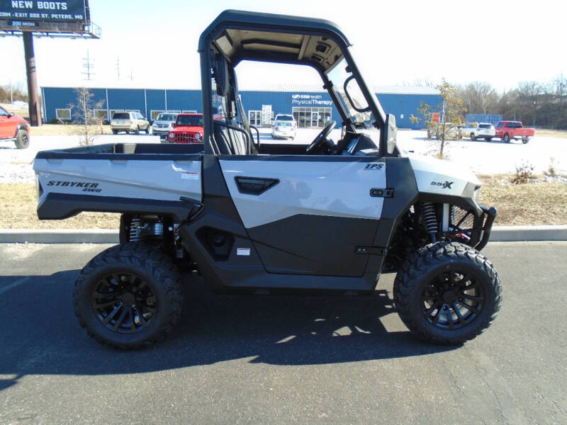 2025 HiSun Stryker 550x 4x4