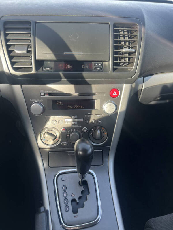 2009 Subaru Outback 2.5i