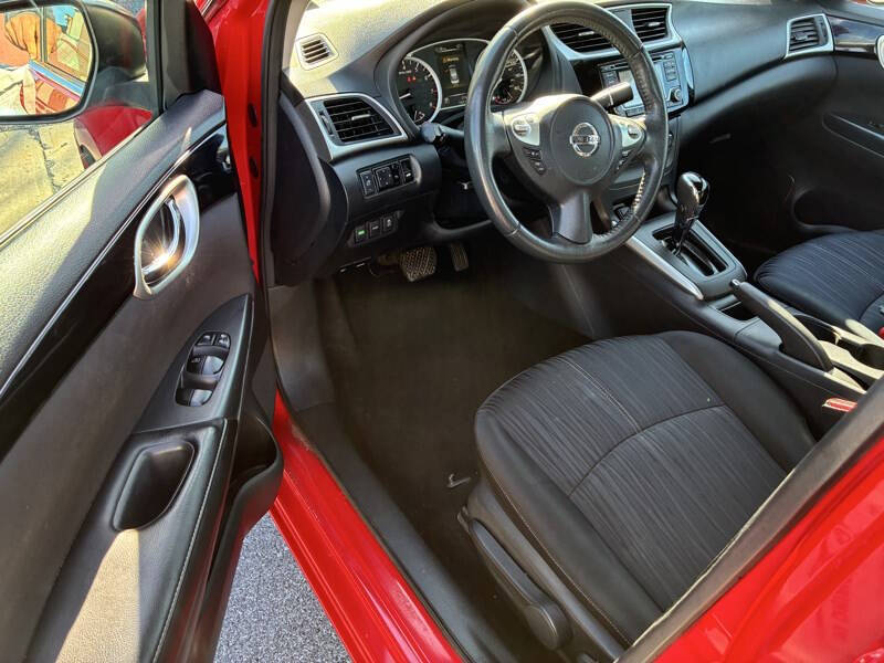 2017 Nissan Sentra SV