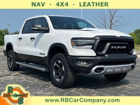 2022 RAM 1500 for sale at R & B Car Co in Warsaw IN