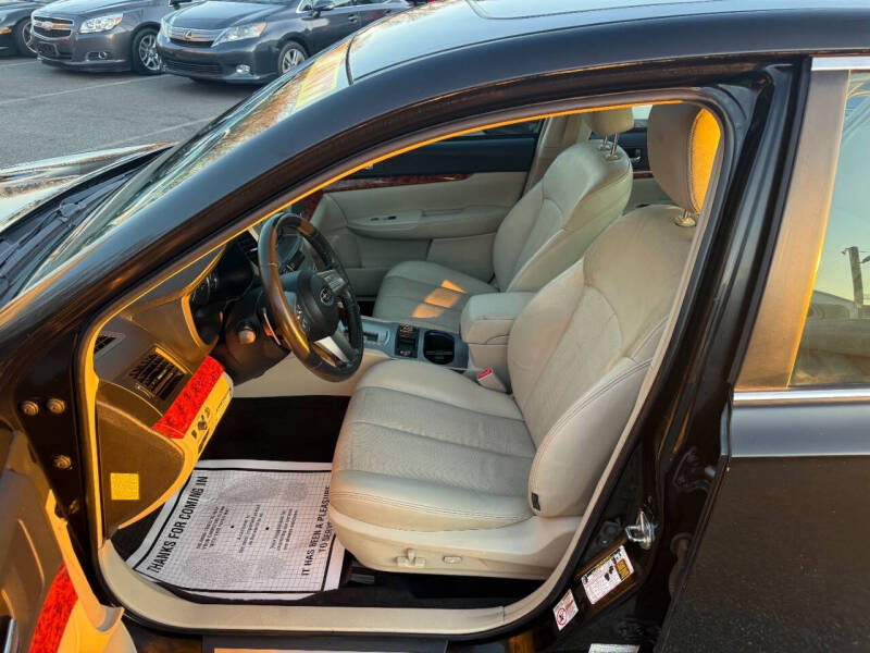 2010 Subaru Legacy 2.5i Limited