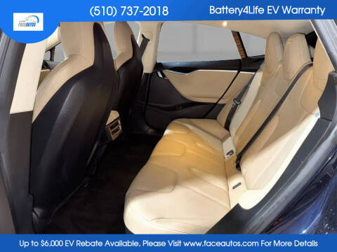 2015 Tesla Model S 85