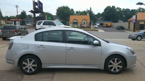 2011 Nissan Sentra 2.0 SR