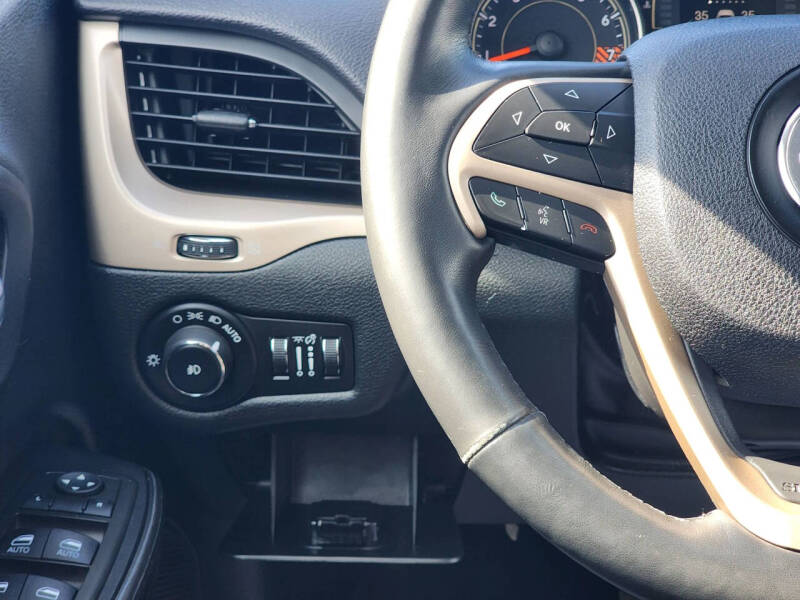 2015 Jeep Cherokee Latitude