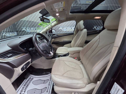 2018 Lincoln MKC Reserve