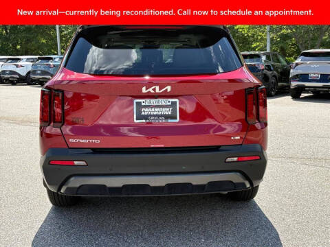 2023 Kia Sorento X-Line S