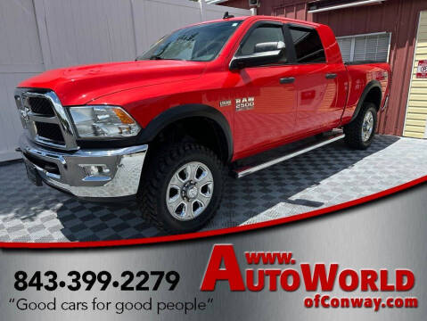 2018 RAM 2500 SLT